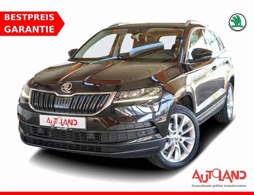 Skoda Karoq 1.5 16V TSI Style LED Navi Sitzheizung AHK 07/2019-photo-0