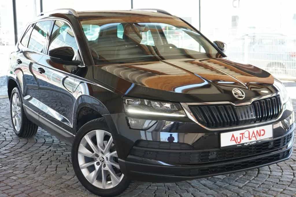 Skoda Karoq 1.5 16V TSI Style LED Navi Sitzheizung AHK 07/2019-photo-7