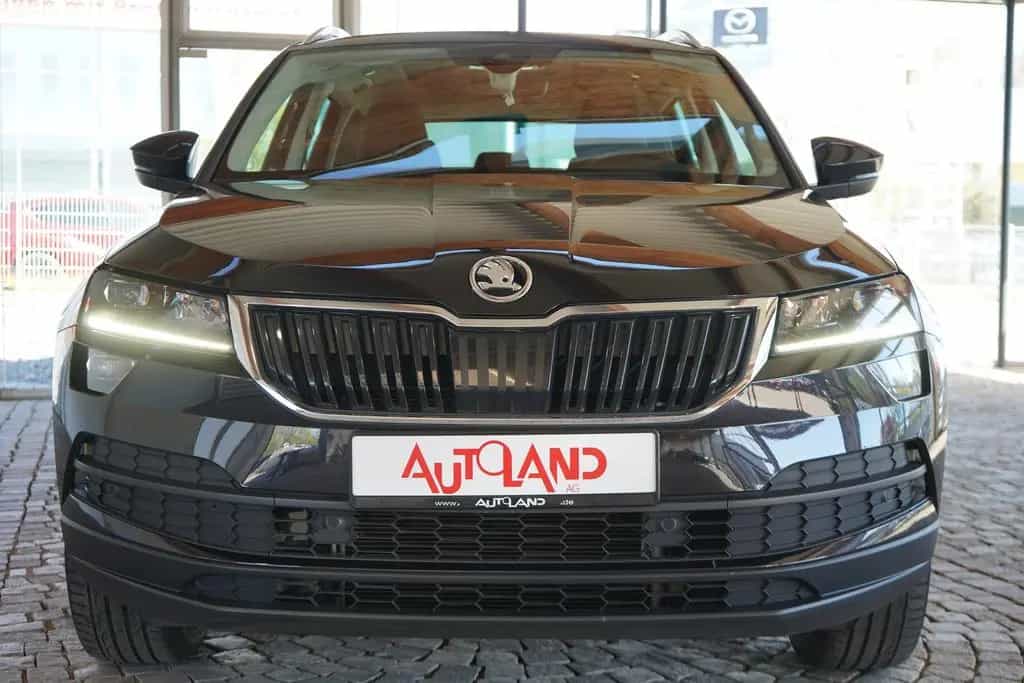 Skoda Karoq 1.5 16V TSI Style LED Navi Sitzheizung AHK 07/2019-photo-8