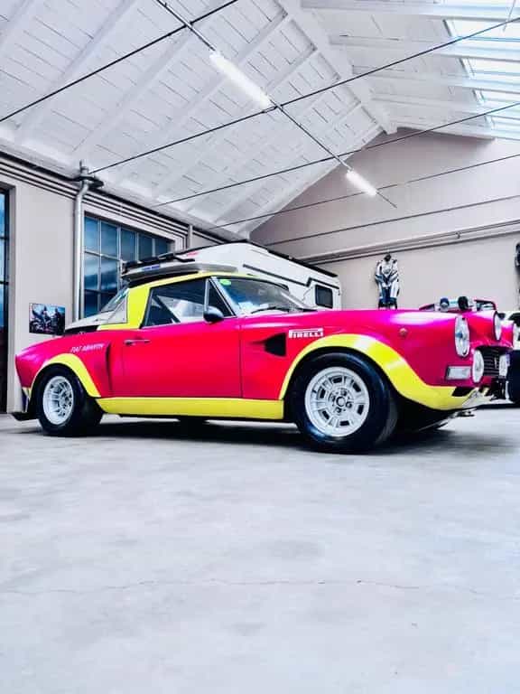 Abarth 124 Rally gruppo 4 (CSA) - 1975 Documenti 04/1975-photo-1