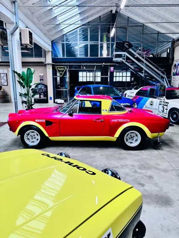 Abarth 124 Rally gruppo 4 (CSA) - 1975 Documenti 04/1975-photo-10