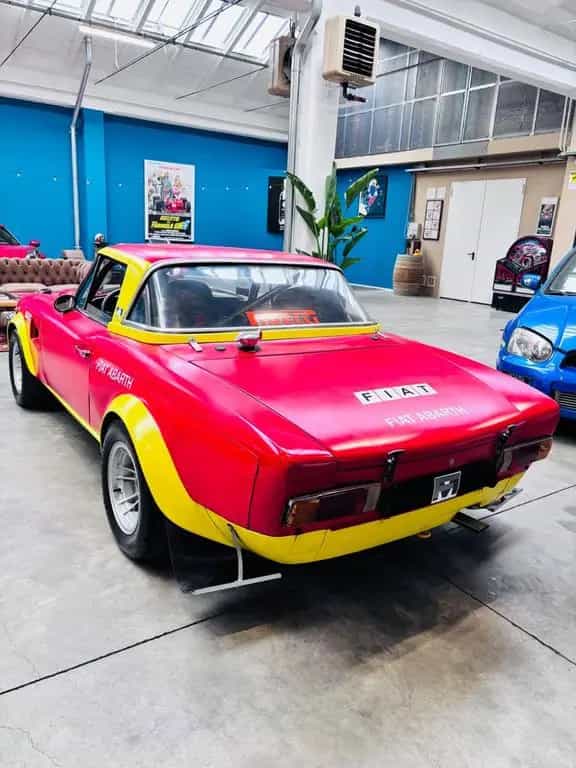 Abarth 124 Rally gruppo 4 (CSA) - 1975 Documenti 04/1975-photo-12