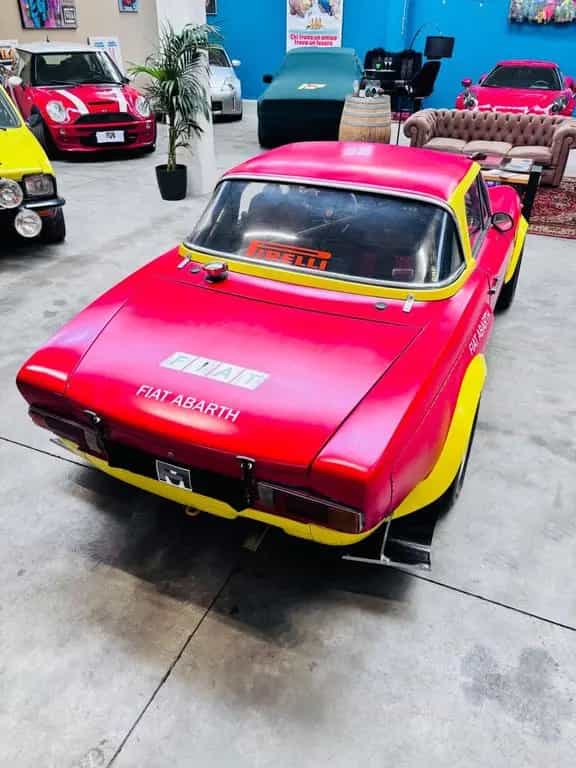 Abarth 124 Rally gruppo 4 (CSA) - 1975 Documenti 04/1975-photo-13