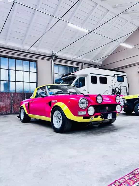 Abarth 124 Rally gruppo 4 (CSA) - 1975 Documenti 04/1975-photo-2