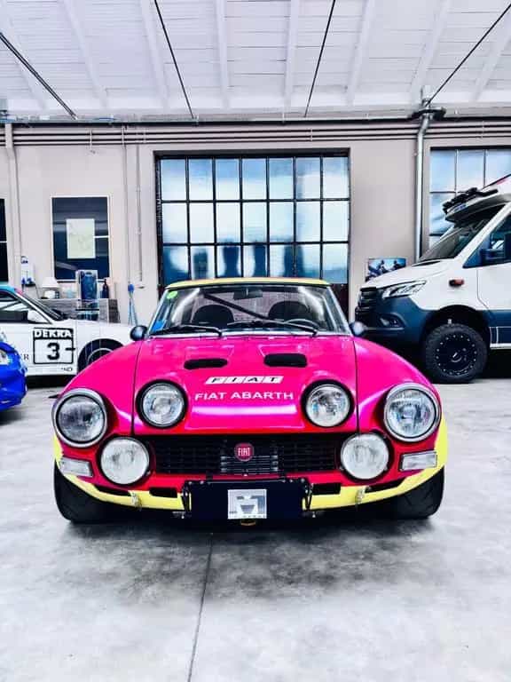 Abarth 124 Rally gruppo 4 (CSA) - 1975 Documenti 04/1975-photo-5