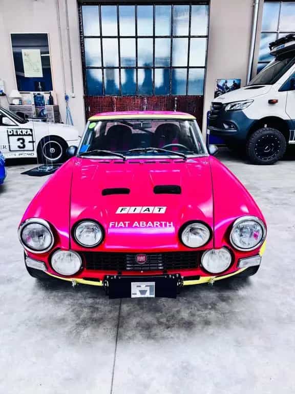 Abarth 124 Rally gruppo 4 (CSA) - 1975 Documenti 04/1975-photo-6