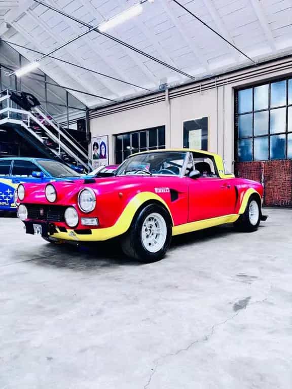 Abarth 124 Rally gruppo 4 (CSA) - 1975 Documenti 04/1975-photo-8