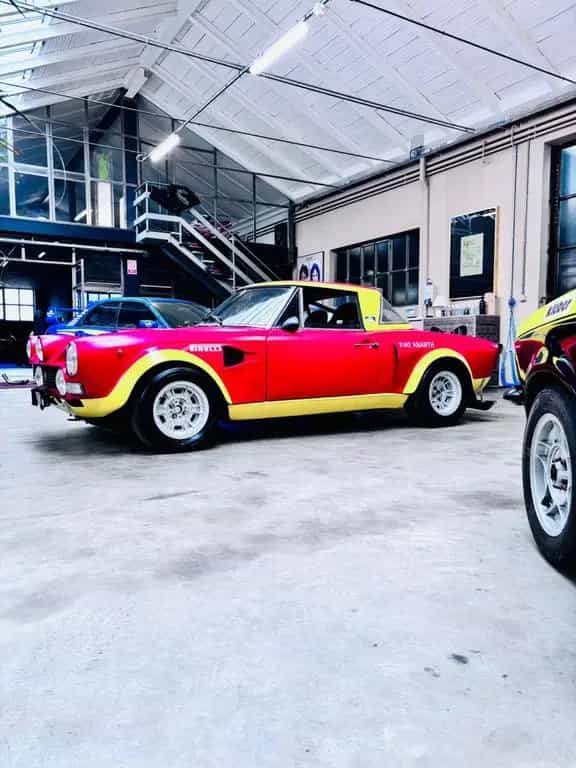 Abarth 124 Rally gruppo 4 (CSA) - 1975 Documenti 04/1975-photo-9