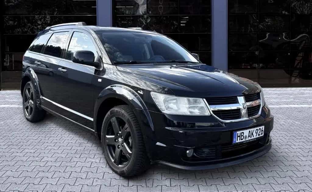 Dodge Journey 2.0 CRD vermutlich Getriebeshaden 11/2008-photo-0