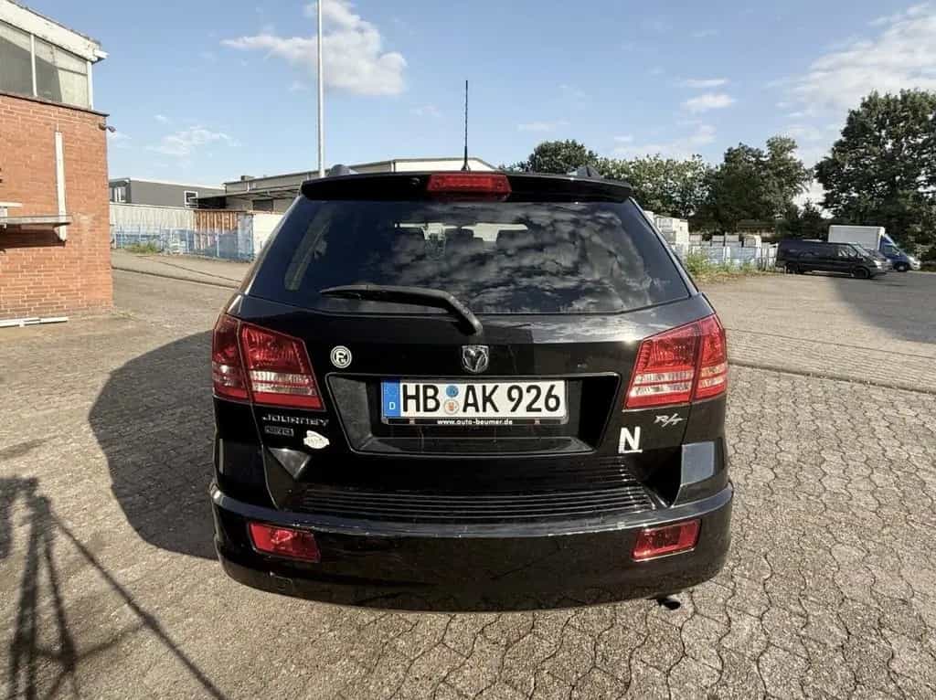 Dodge Journey 2.0 CRD vermutlich Getriebeshaden 11/2008-photo-3