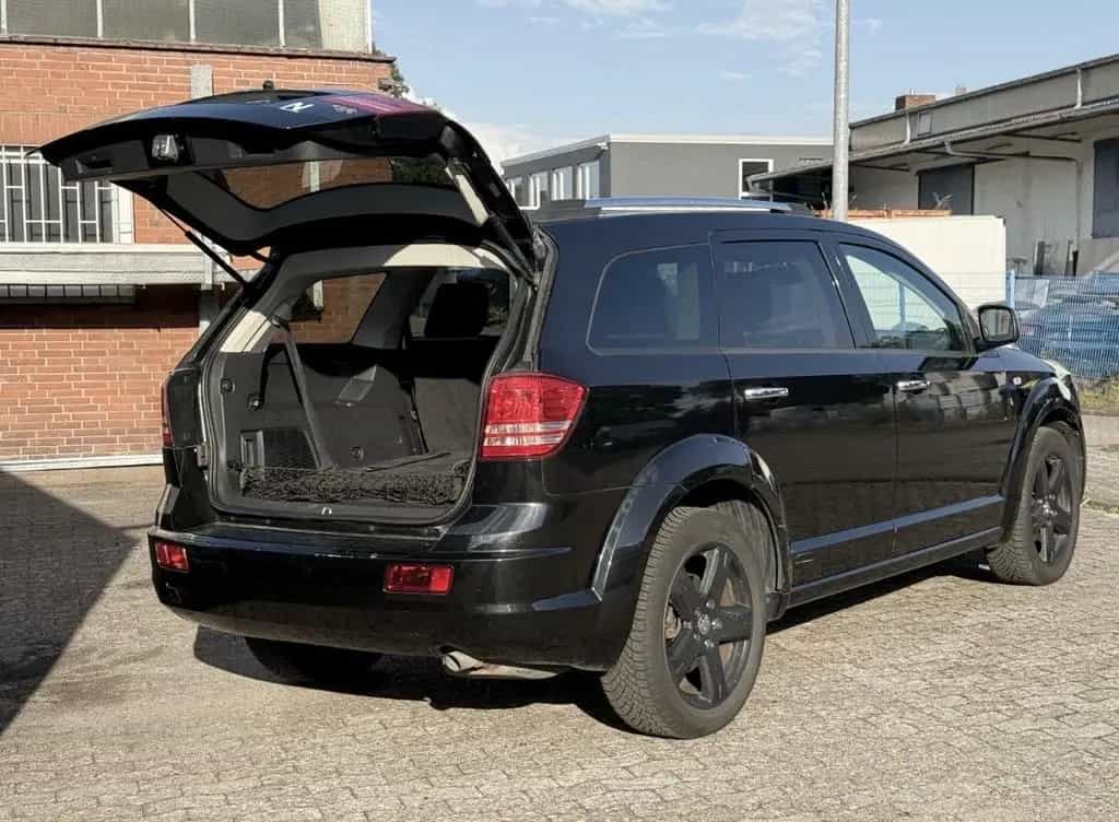 Dodge Journey 2.0 CRD vermutlich Getriebeshaden 11/2008-photo-4