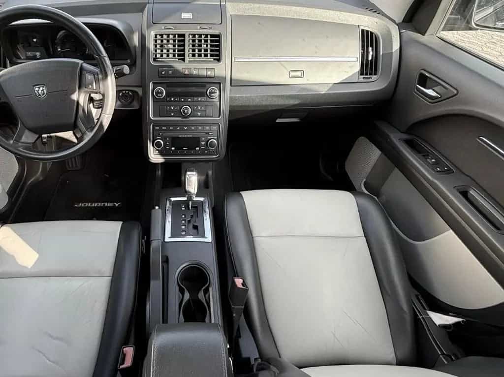 Dodge Journey 2.0 CRD vermutlich Getriebeshaden 11/2008-photo-5