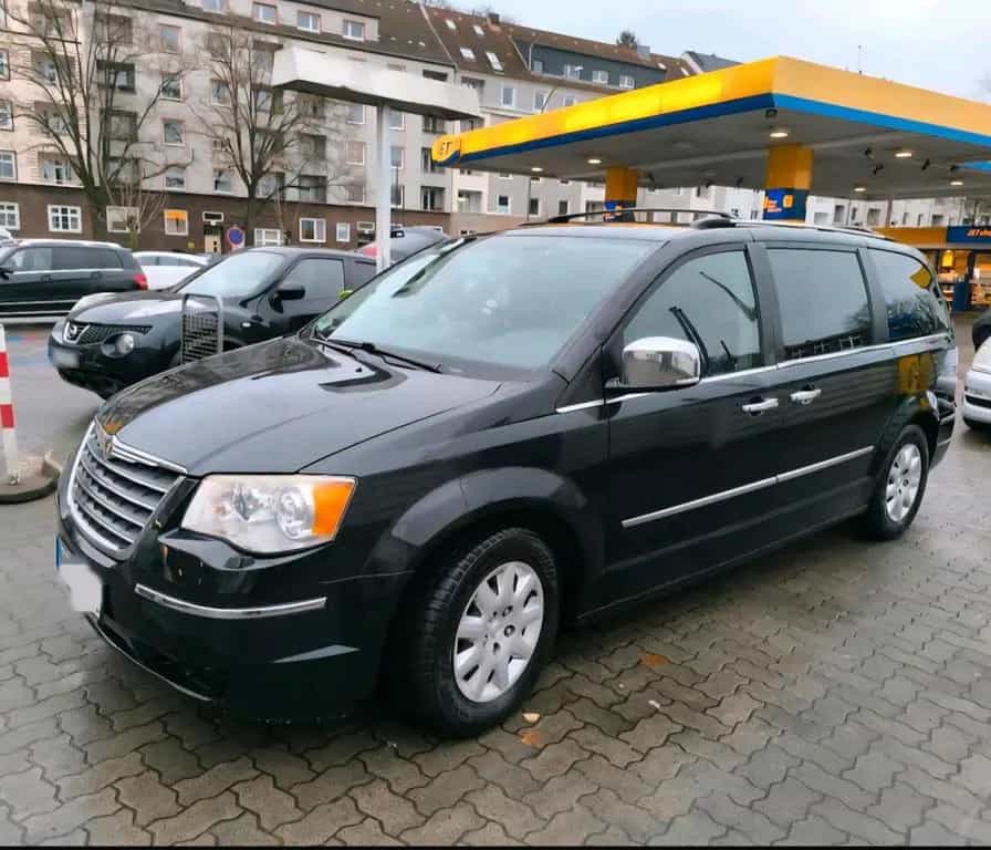 Chrysler Grand Voyager 10/2008-photo-0