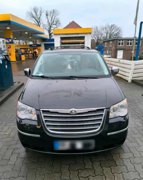 Chrysler Grand Voyager 10/2008-photo-1