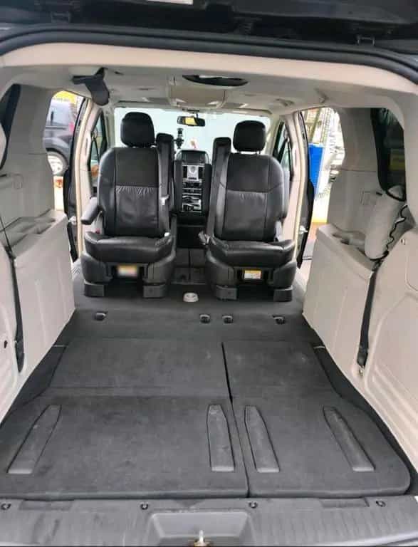 Chrysler Grand Voyager 10/2008-photo-10