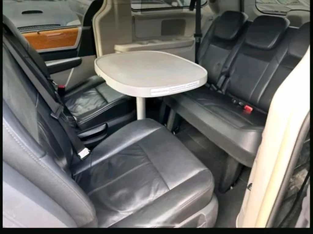 Chrysler Grand Voyager 10/2008-photo-11