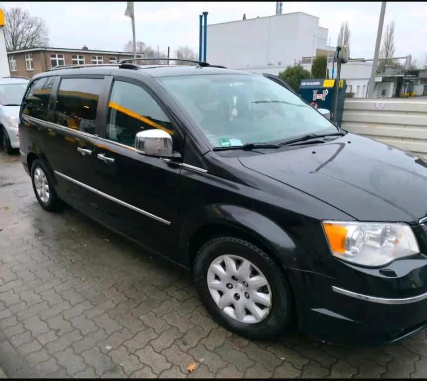 Chrysler Grand Voyager 10/2008-photo-2