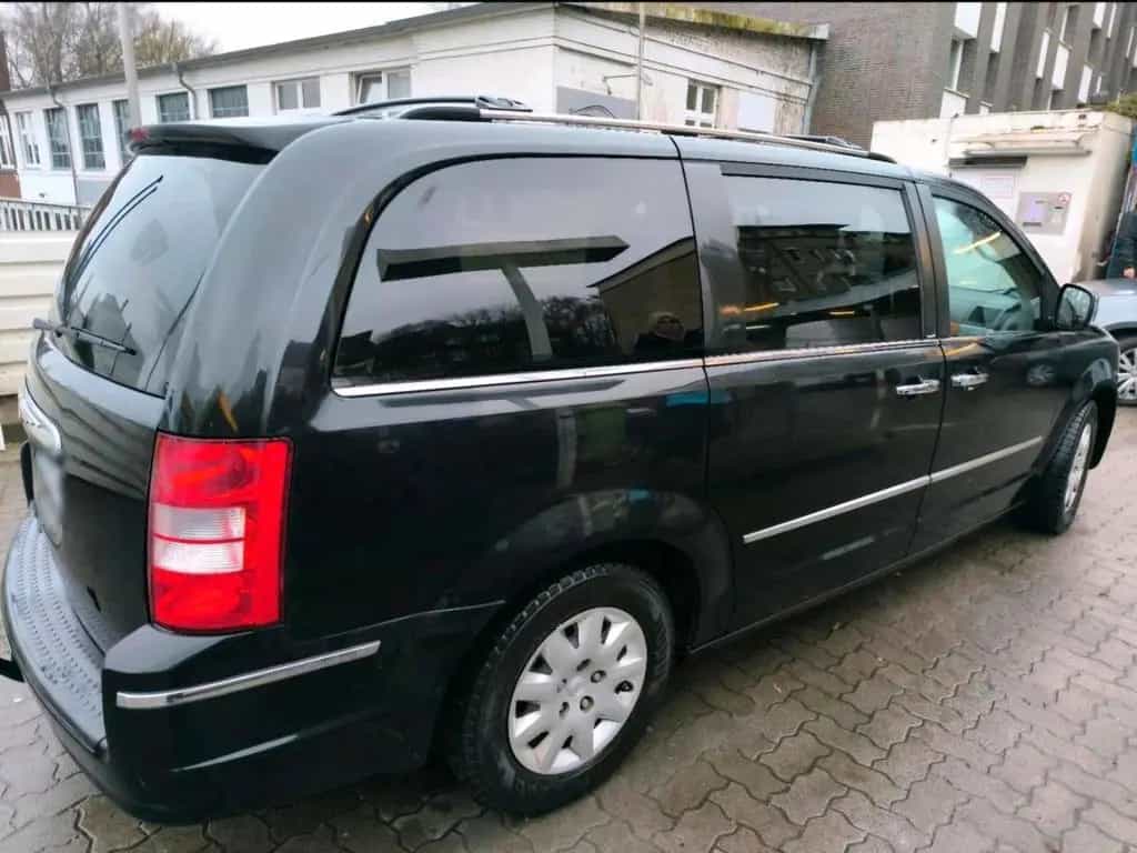 Chrysler Grand Voyager 10/2008-photo-3
