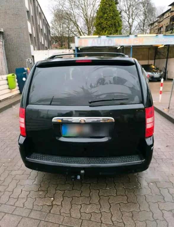 Chrysler Grand Voyager 10/2008-photo-4