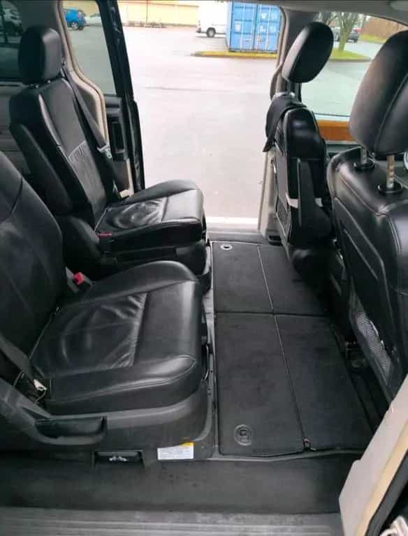 Chrysler Grand Voyager 10/2008-photo-6