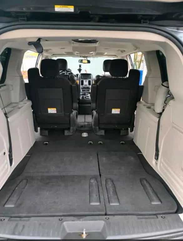 Chrysler Grand Voyager 10/2008-photo-7