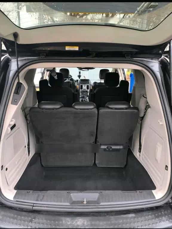 Chrysler Grand Voyager 10/2008-photo-8