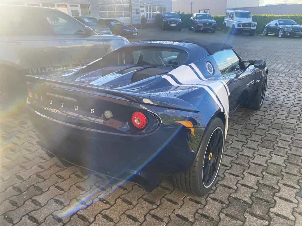Lotus Elise SPORT 220 Heritage Edition 11/2020-photo-8