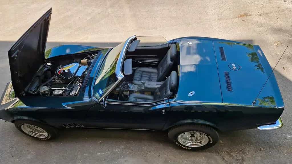 Corvette C3 427 Tri-Power Cabrio 07/1968-photo-0