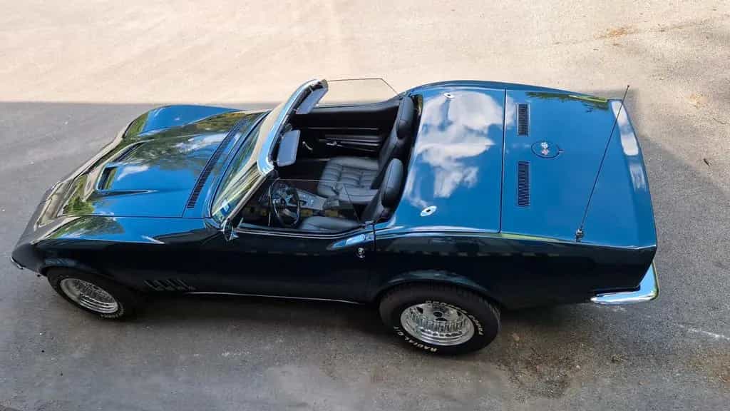 Corvette C3 427 Tri-Power Cabrio 07/1968-photo-1