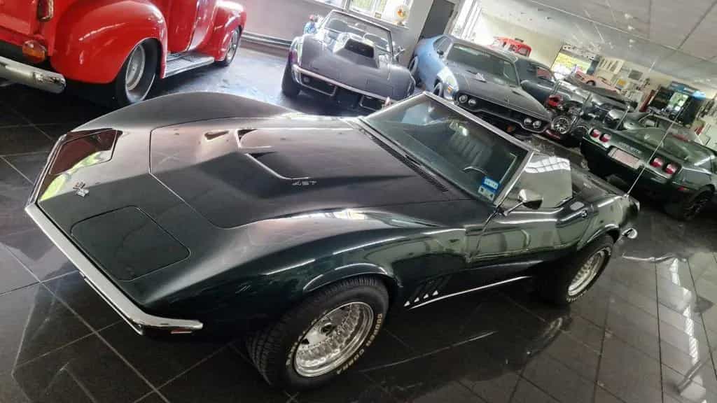 Corvette C3 427 Tri-Power Cabrio 07/1968-photo-12