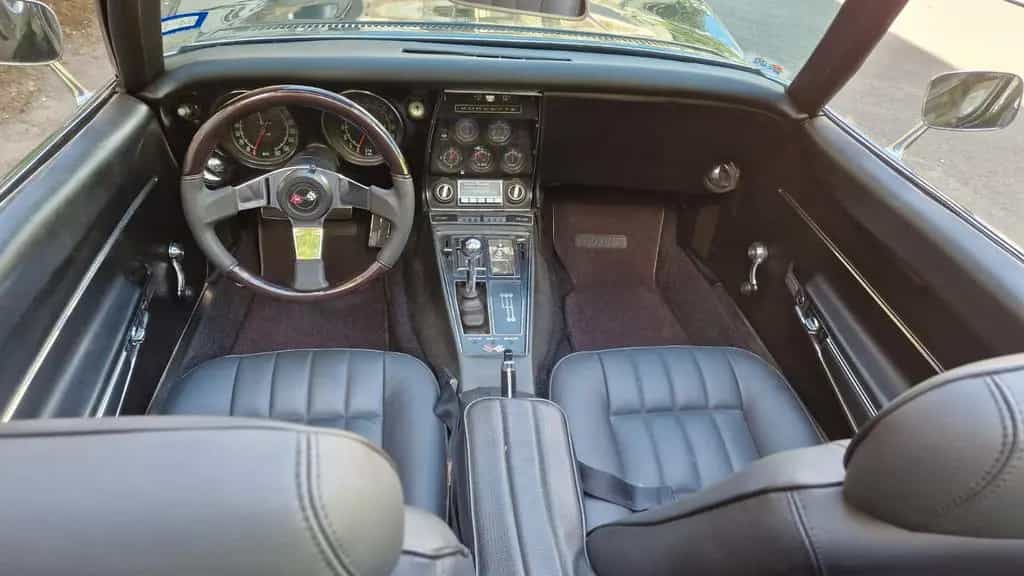 Corvette C3 427 Tri-Power Cabrio 07/1968-photo-13