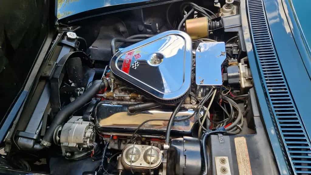 Corvette C3 427 Tri-Power Cabrio 07/1968-photo-3
