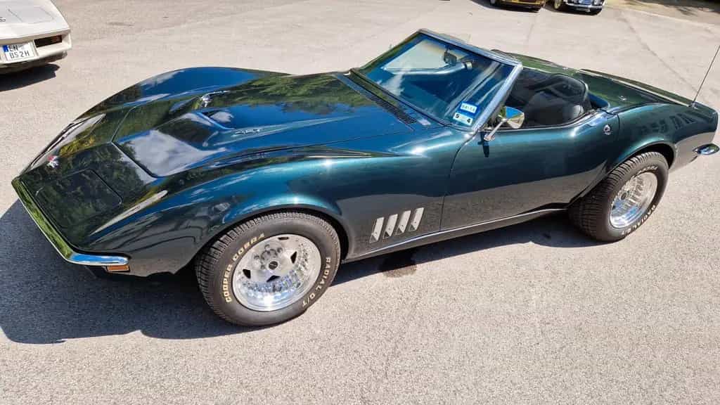 Corvette C3 427 Tri-Power Cabrio 07/1968-photo-4