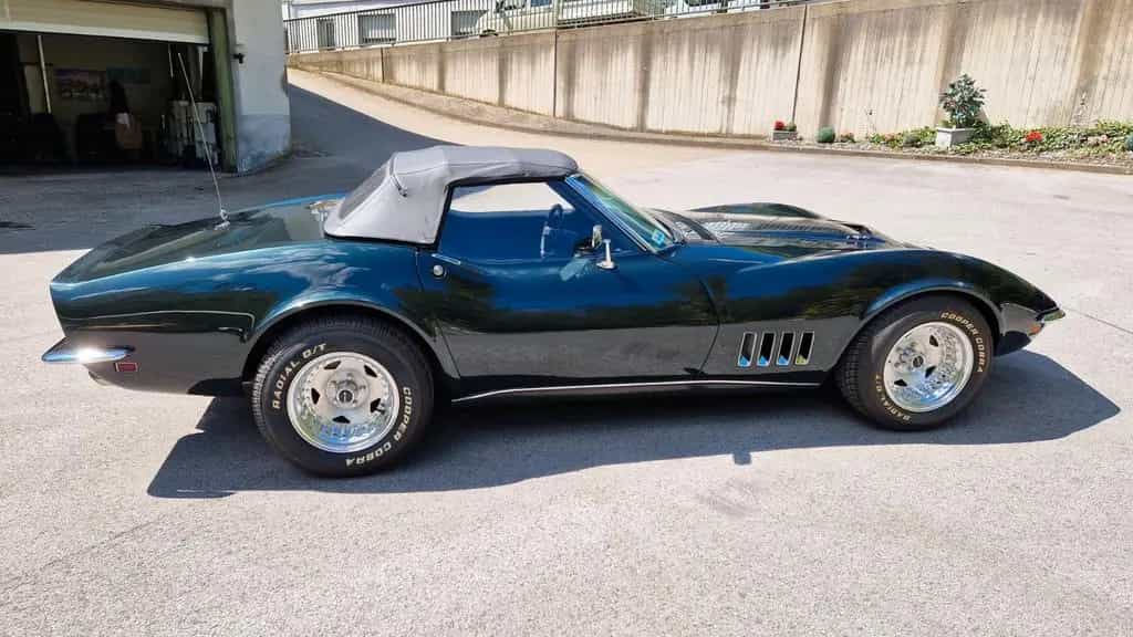 Corvette C3 427 Tri-Power Cabrio 07/1968-photo-5
