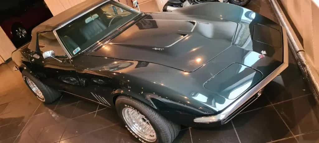 Corvette C3 427 Tri-Power Cabrio 07/1968-photo-9