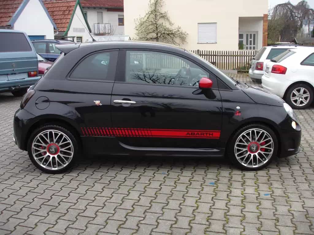 Abarth 500 1.4 T-Jet 16V 10/2009-photo-0