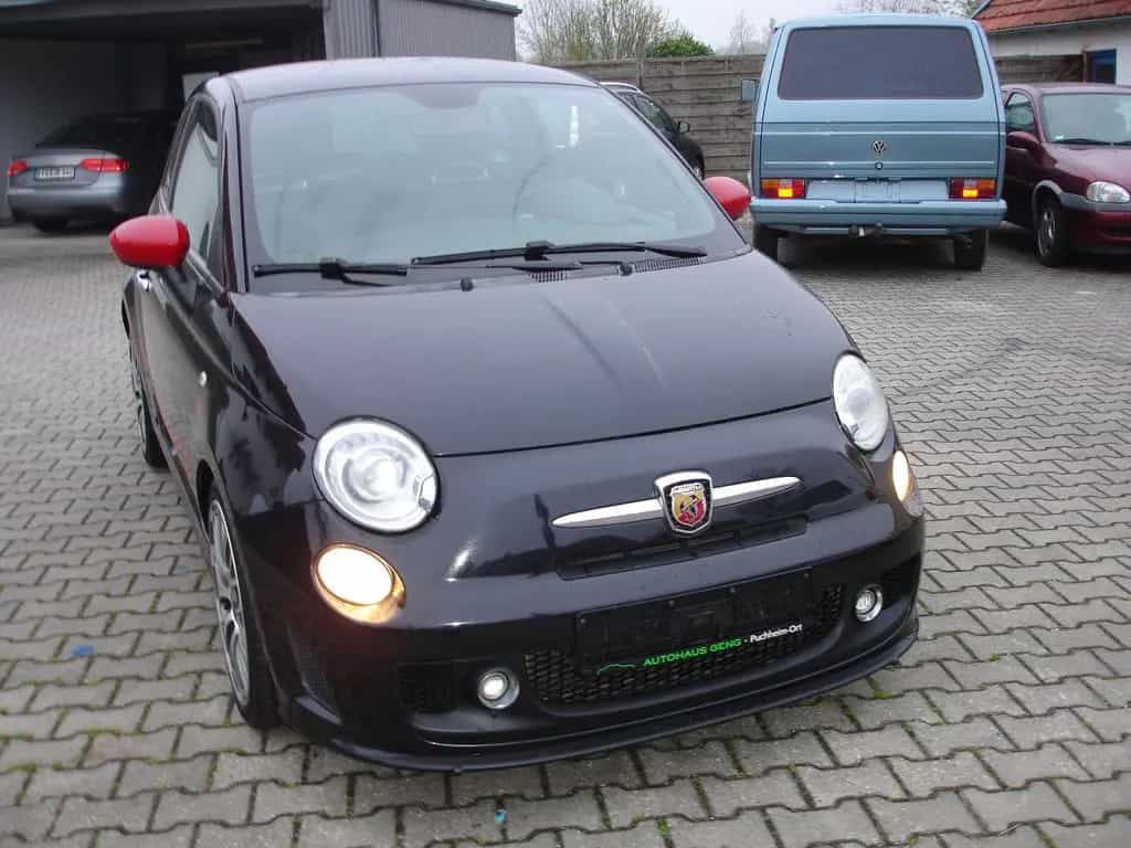 Abarth 500 1.4 T-Jet 16V 10/2009-photo-1