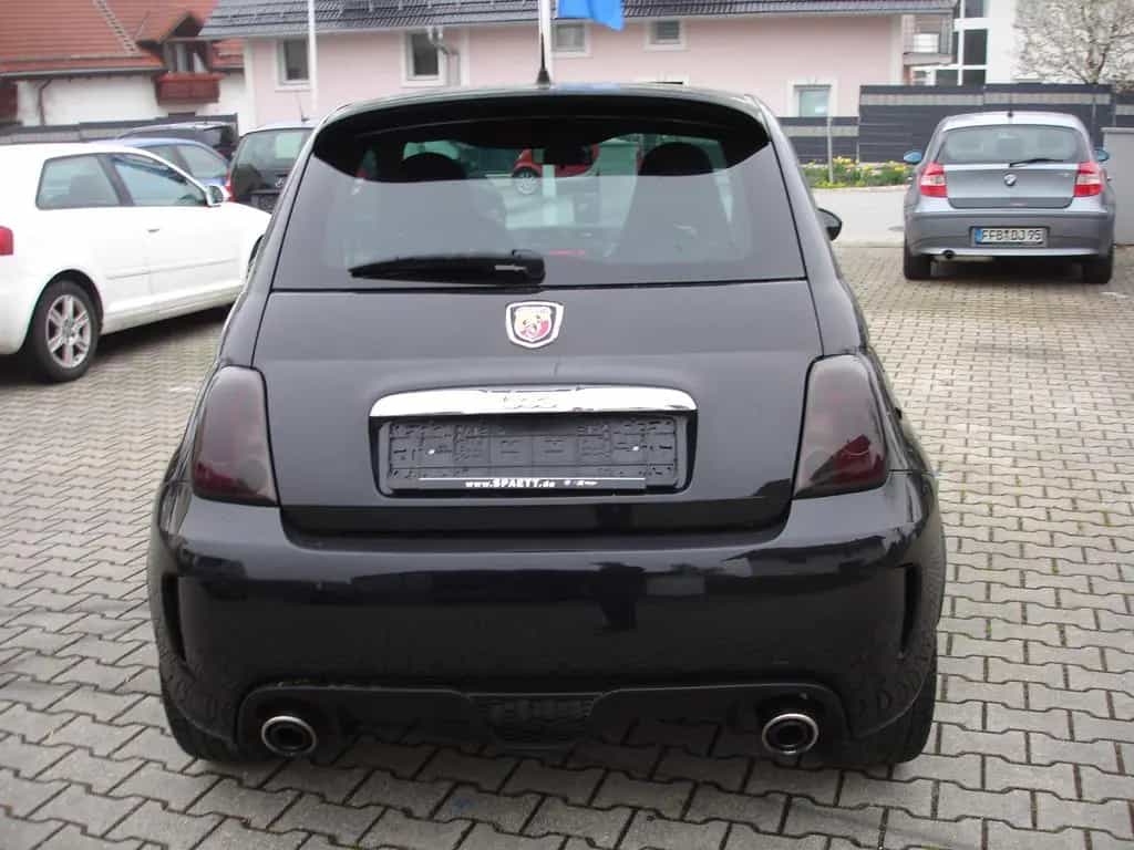 Abarth 500 1.4 T-Jet 16V 10/2009-photo-2