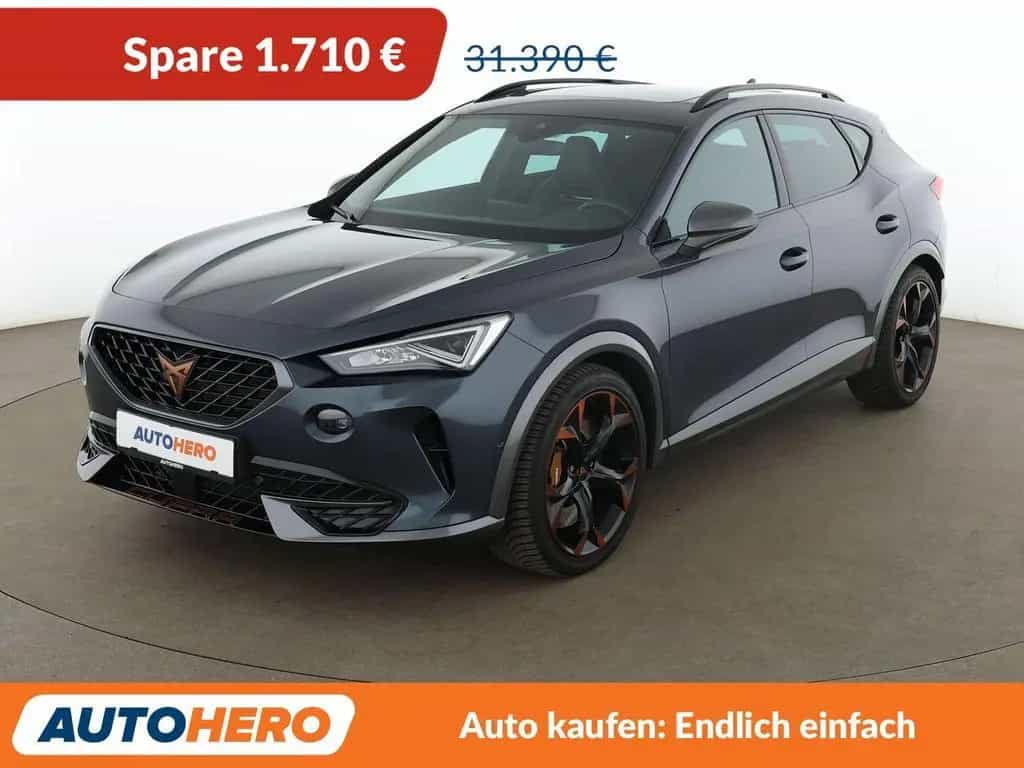 Cupra Formentor 2.0 TSI VZ 4Drive Aut.*NAVI*LED*ACC* 02/2021-photo-0