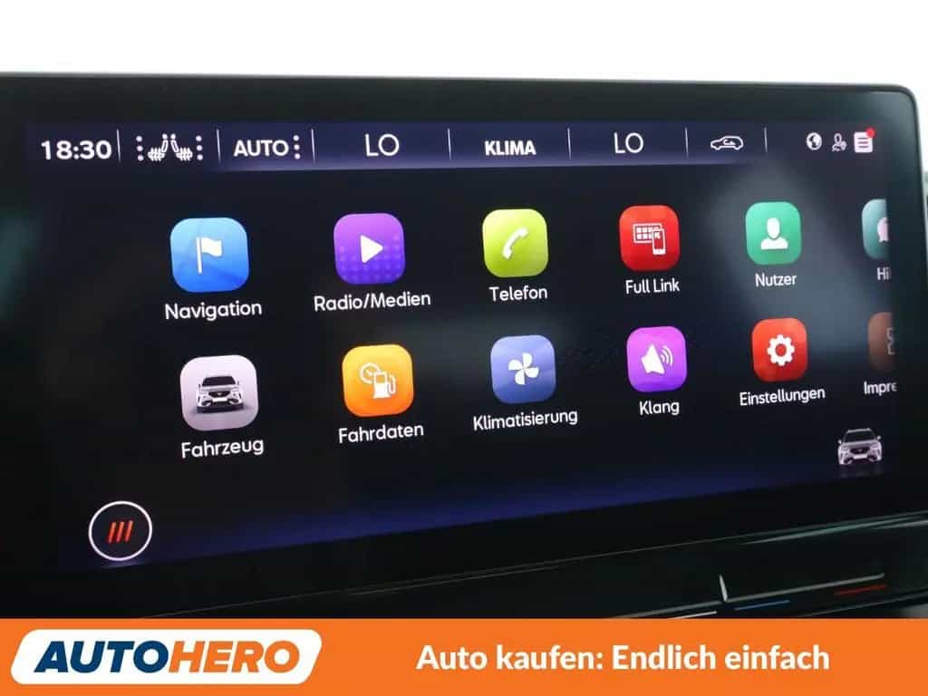 Cupra Formentor 2.0 TSI VZ 4Drive Aut.*NAVI*LED*ACC* 02/2021-photo-23