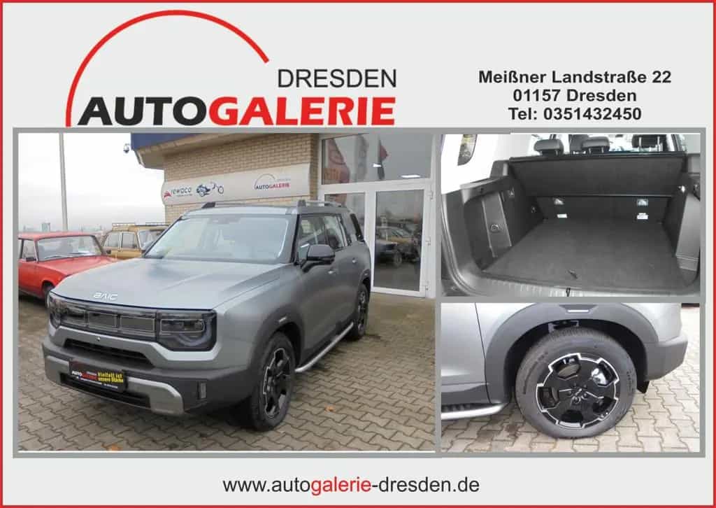 BAIC BJ30 HEV,4x4,360Grad-Kamera,Panoramadach,PDC,LE null-photo-0