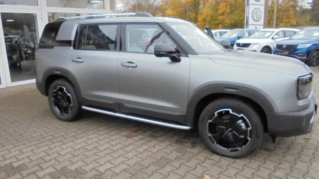 BAIC BJ30 HEV,4x4,360Grad-Kamera,Panoramadach,PDC,LE null-photo-22