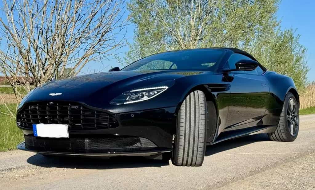 Aston Martin DB11 4.0 V8 Volante - 09/2020-photo-0