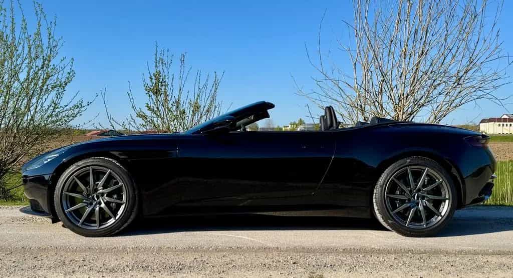 Aston Martin DB11 4.0 V8 Volante - 09/2020-photo-14
