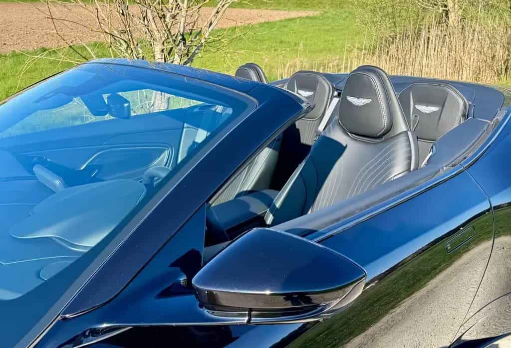 Aston Martin DB11 4.0 V8 Volante - 09/2020-photo-15