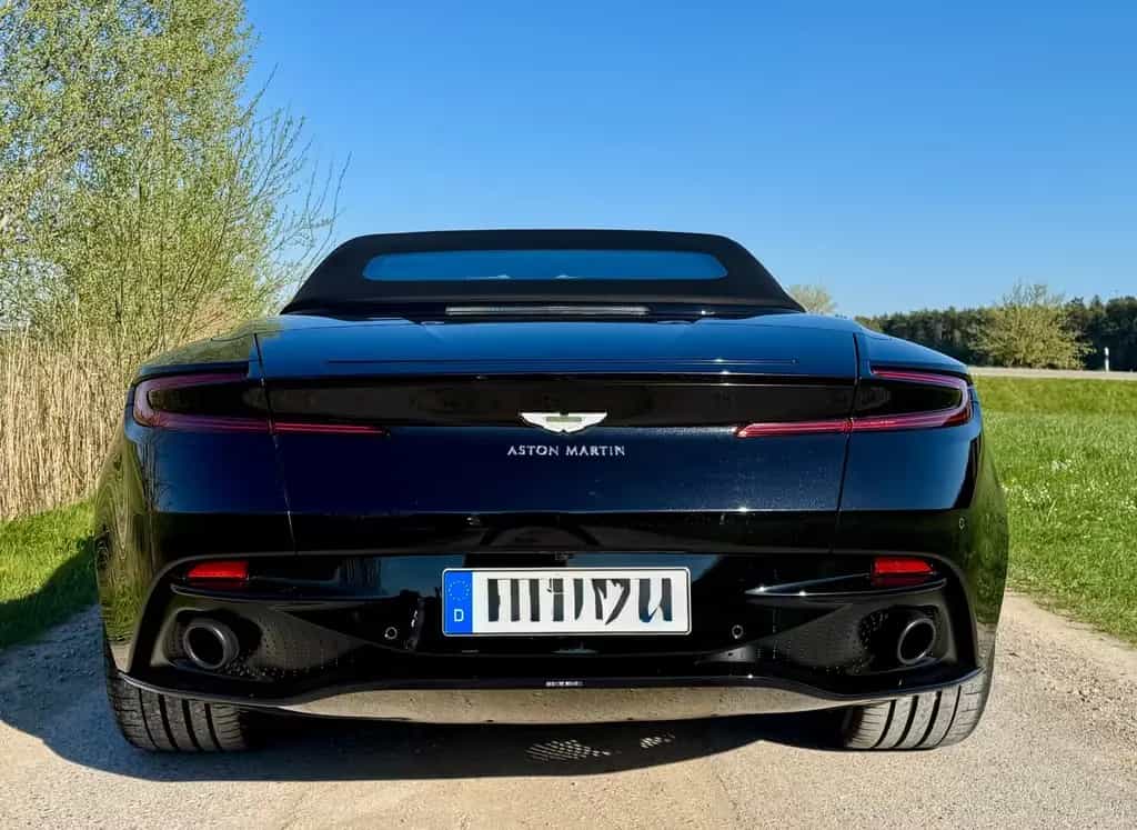 Aston Martin DB11 4.0 V8 Volante - 09/2020-photo-4