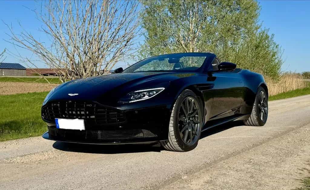 Aston Martin DB11 4.0 V8 Volante - 09/2020-photo-5