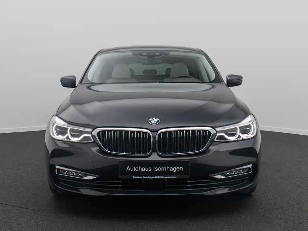 BMW 6 Series 640i Gran Turismo Luxury Line 360°Memory ACC Sof 09/2017-photo-0