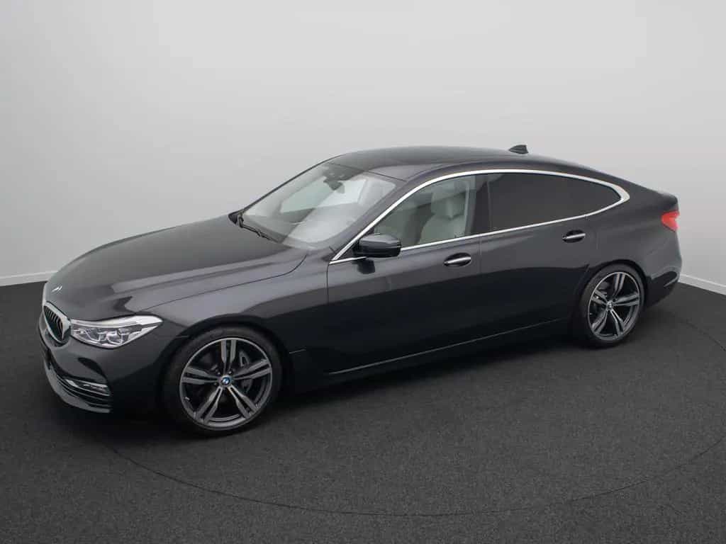 BMW 6 Series 640i Gran Turismo Luxury Line 360°Memory ACC Sof 09/2017-photo-10