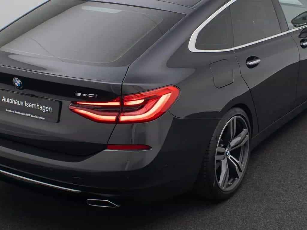 BMW 6 Series 640i Gran Turismo Luxury Line 360°Memory ACC Sof 09/2017-photo-13